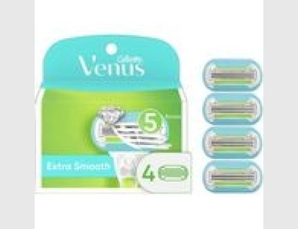 Gillette Venus Embrace Women's Razor Blade Refills - Pack of 4 